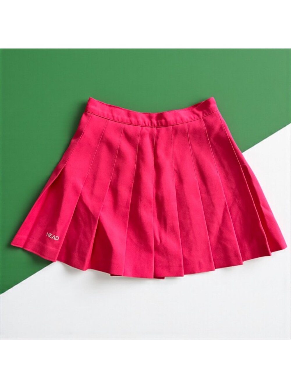 HEAD Vintage Pleated Pink Tennis Skirt Size 4